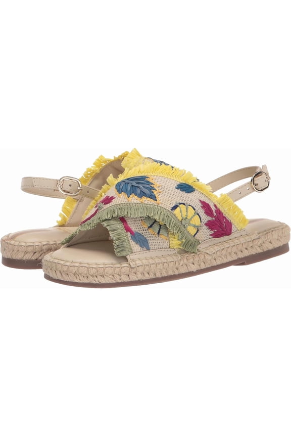 Girl's Kayden Mini Sandal Sand/Pink Multi 2M