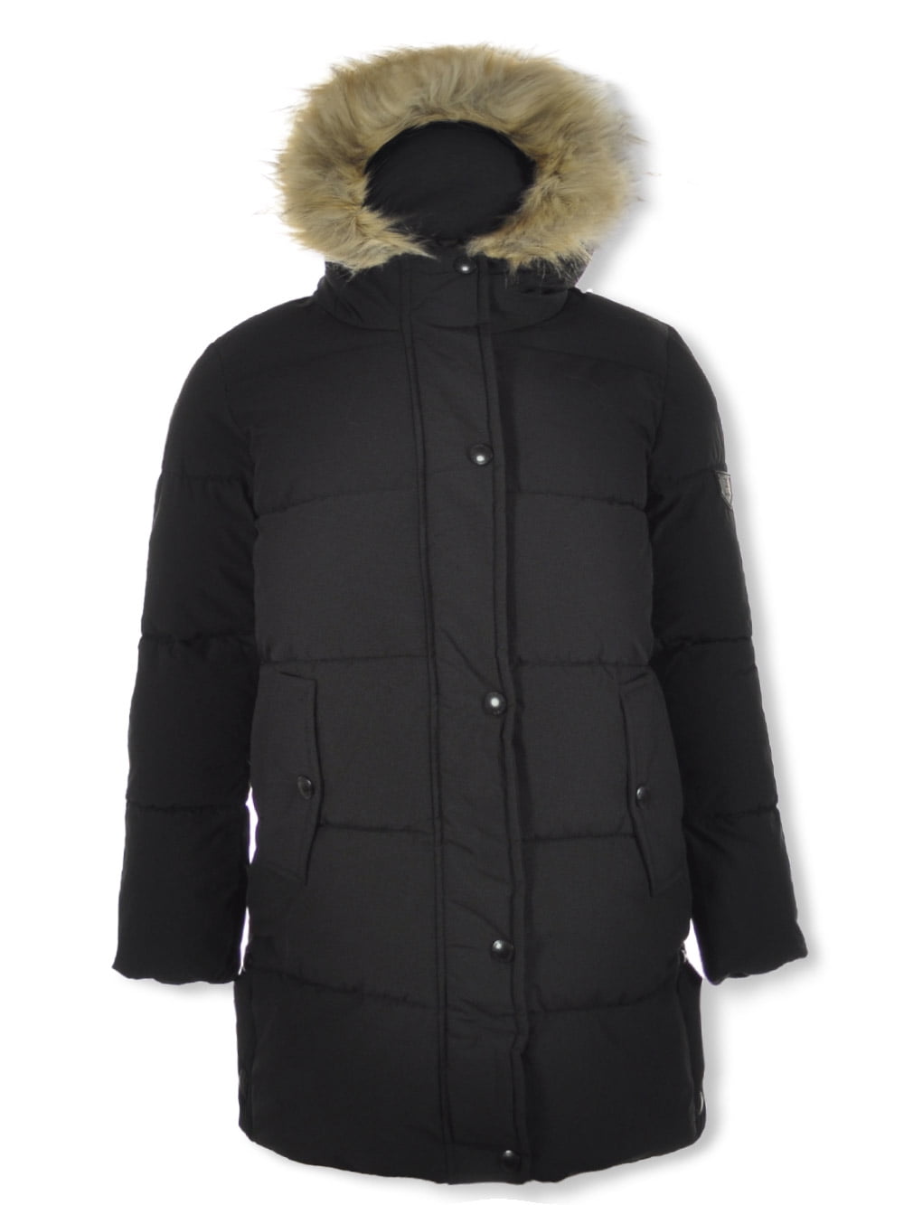 Sam edelman faux fur trim short parka 2025