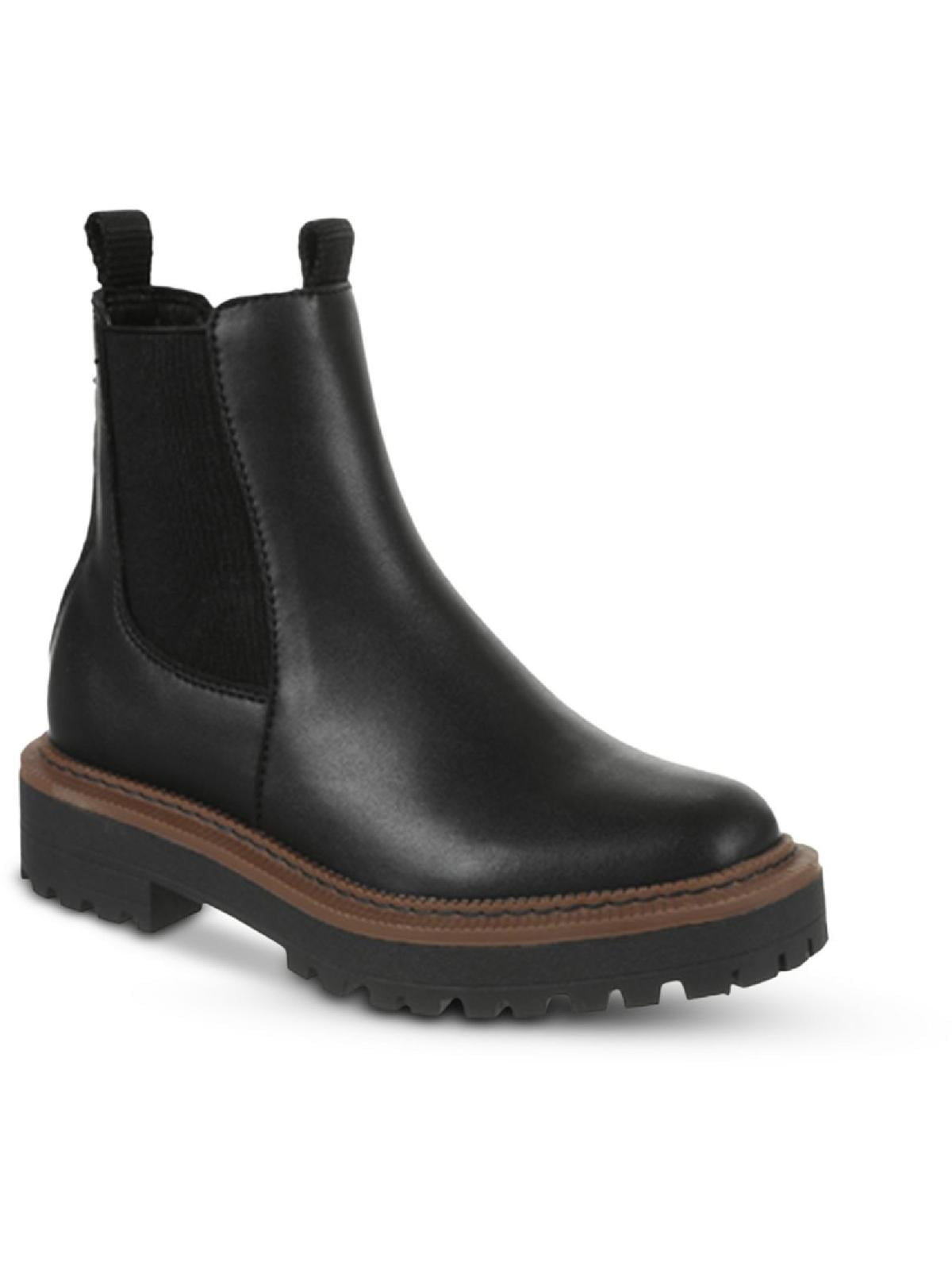 Sam Edelman Girls Laguna Mini Leather Chelsea Ankle Boots