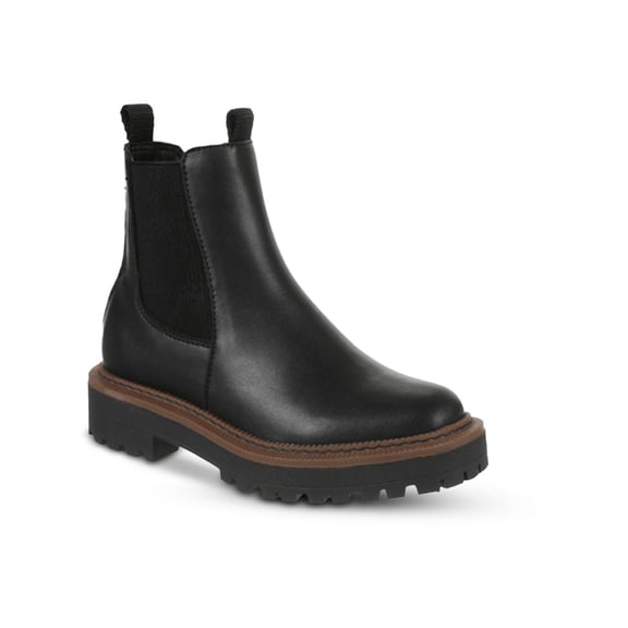 Sam Edelman Girls Laguna Mini Leather Chelsea Ankle Boots