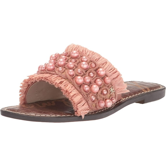 Sam Edelman Women's Guthrie Flat Sandal Rose 6.5M