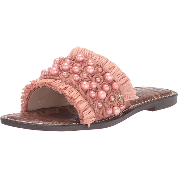 Sam Edelman Women's Guthrie Flat Sandal Rose 6M