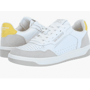 Sam Edelman Harper Sneaker White/YLLW - Womens 6 Medium