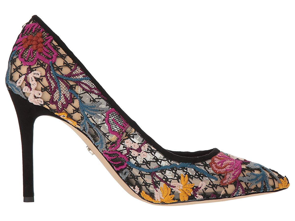 Sam edelman hazel sales multi floral lace