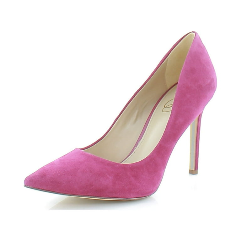 Sam Edelman Hazel Mulberry Stiletto Heeled Slip On Pointed Toe Dress Pumps Mulberry 5 Walmart