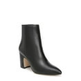 thumbnail image 1 of Sam Edelman Hilty Ankle Booties Black Leather 10M, 1 of 6