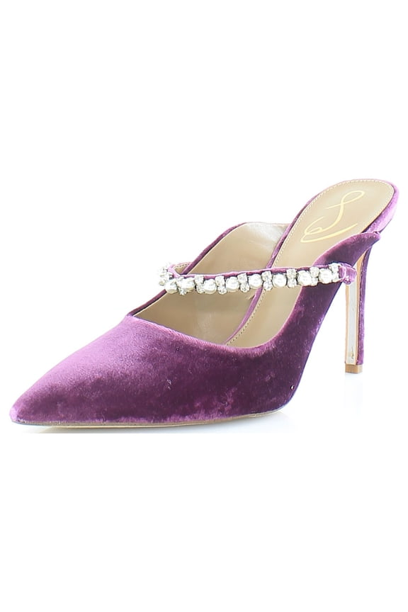Women's Hyland Mule Pumps Deep Orchid 8.5M