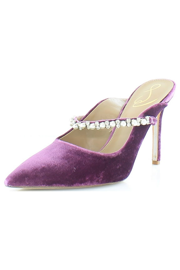 Women's Hyland Mule Pumps Deep Orchid 8M