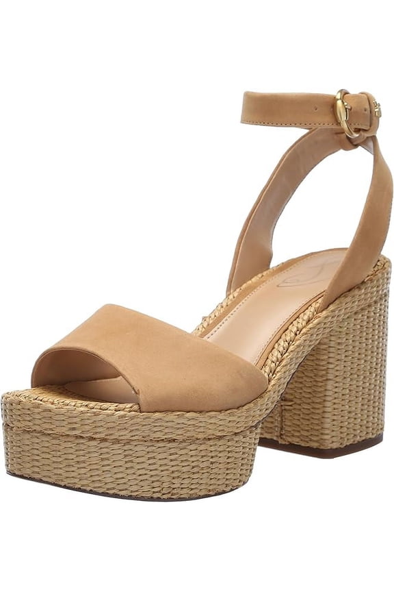 Womens Immie Wedge Platform Sandal Sand Dune 9.5M