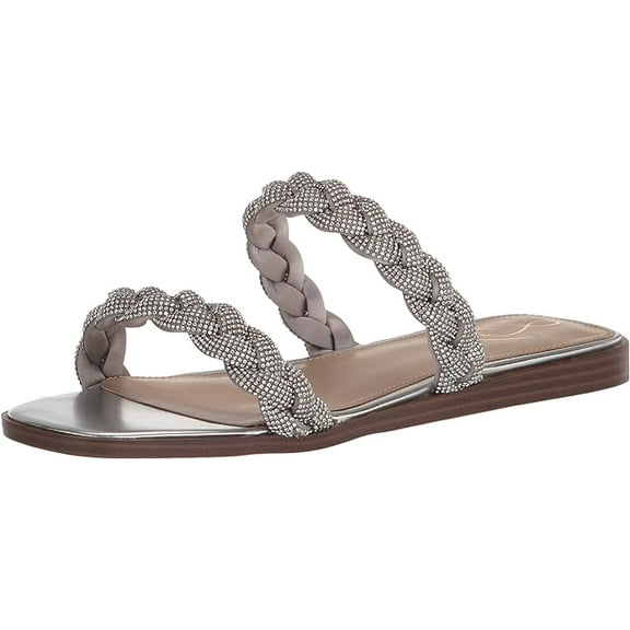 Sam Edelman Women's Inette Sandal Soft Silver 7M