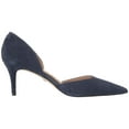 thumbnail image 1 of Sam Edelman Jaina Baltic Navy Suede Leather, 1 of 6