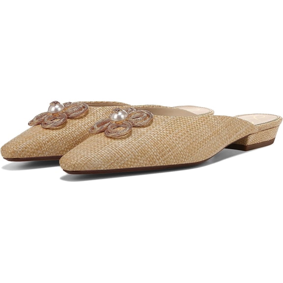 Sam Edelman Women's Jayden Mule Bleached Beechwood 6.5M
