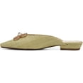 thumbnail image 1 of Sam Edelman Jayden Pistachio Embellished Slip On Pointed Toe Dress Mule Flats (PISTACHIO, 5), 1 of 6