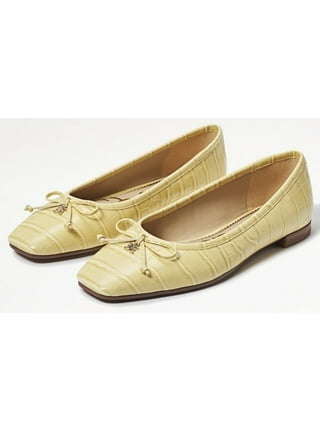 Jullymart casual solid color bow flat loafers 2025