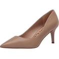thumbnail image 1 of Sam Edelman Jordyn Classic Nude Dress Nappa Leather Stiletto Heel Slip On Pumps (Classic Nude Dress Nappa Leather, 10.5), 1 of 6