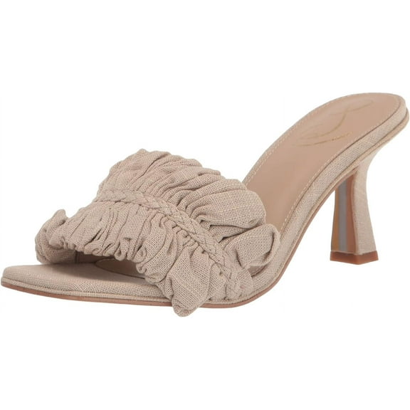Sam Edelman Women's Kady Heeled Sandals Natural 6M