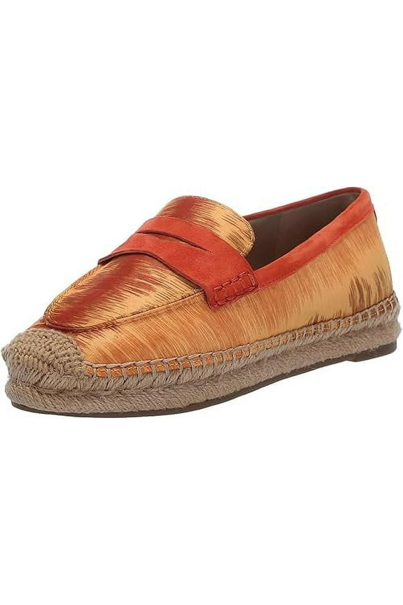 Kai Marigold Multi Fashion Slip On Rounded Toe Casual Loafers (Marigold Multi, 6.5)