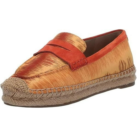 Sam Edelman Kai Marigold Multi Fashion Slip On Rounded Toe Casual Loafers (Marigold Multi, 6)
