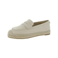 thumbnail image 1 of Sam Edelman Kai Slip On Rounded Toe Cork Detailed Fashion Espadrilles Loafers (Modern Ivory, 10), 1 of 3