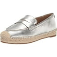 thumbnail image 1 of Sam Edelman Women's Kai Loafer Flats Soft Silver 6M, 1 of 6