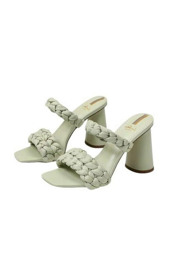 Women's Kendra Block Heel Mule Pistachio 6.5M