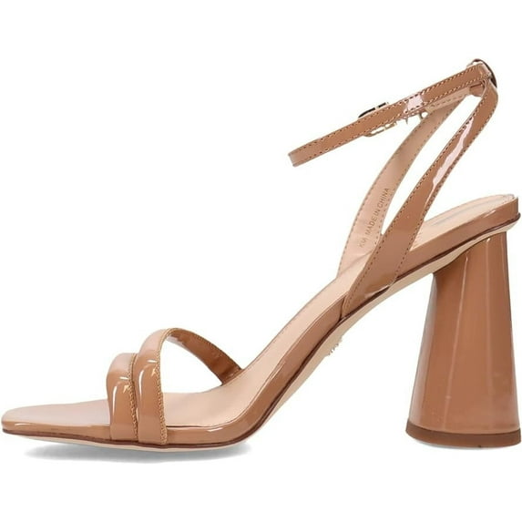Sam Edelman Kia Rosa Blush Fashion Open Toe Ankle Strap Block Heeled Sandals (Rosa Blush, 10)