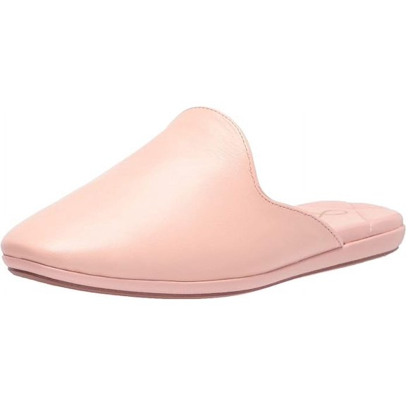 Sam Edelman Kylar Rosebud Slip On Rounded Toe Flat Fashion Slipper Mules (Rosebud, 10)