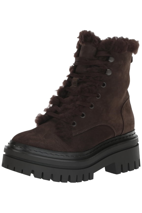 Kyler Combat Boot Warm Mocha 10 Medium