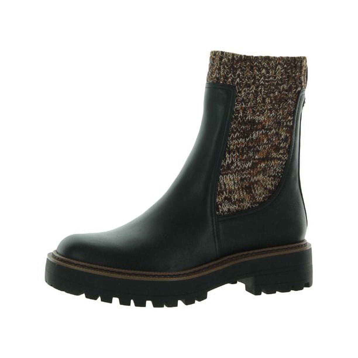 Sam Edelman Black Leather Chelsea Boots - Classic Pull-On Style Sam Edelman Laguna Chelsea Boot | Women main image 3