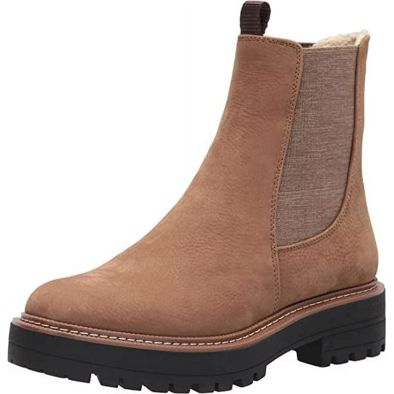 Boots Waterproof Leather Laguna Chelsea Boot Sesame Sam Edelman