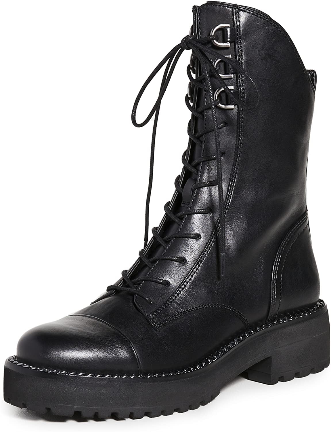 Kylie and kendall combat boots discount