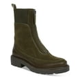 thumbnail image 1 of Sam Edelman Leone Alpine Green Front Zipper Round Toe Chelsea Ankle Boots (Alpine Green, 8), 1 of 3