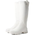 thumbnail image 1 of Sam Edelman Lessie White Rounded Toe Chunky Heel Pull On Waterproof Snow Boots (White, 11), 1 of 2