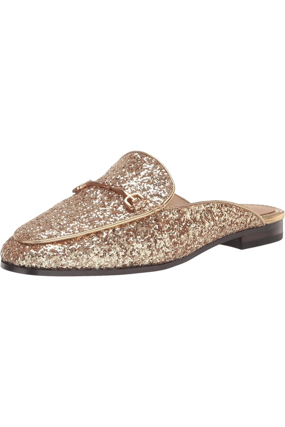 Linnie Women's Amber Gold Mule 5.5M