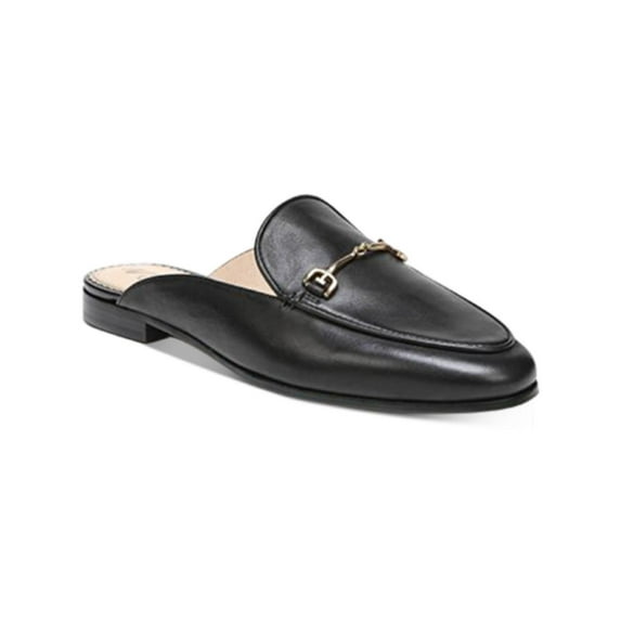 Sam Edelman Linnie Women's Black Leather Mule 6M