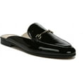 thumbnail image 1 of Sam Edelman Linnie Women's Black Patent Mule 6.5M, 1 of 5