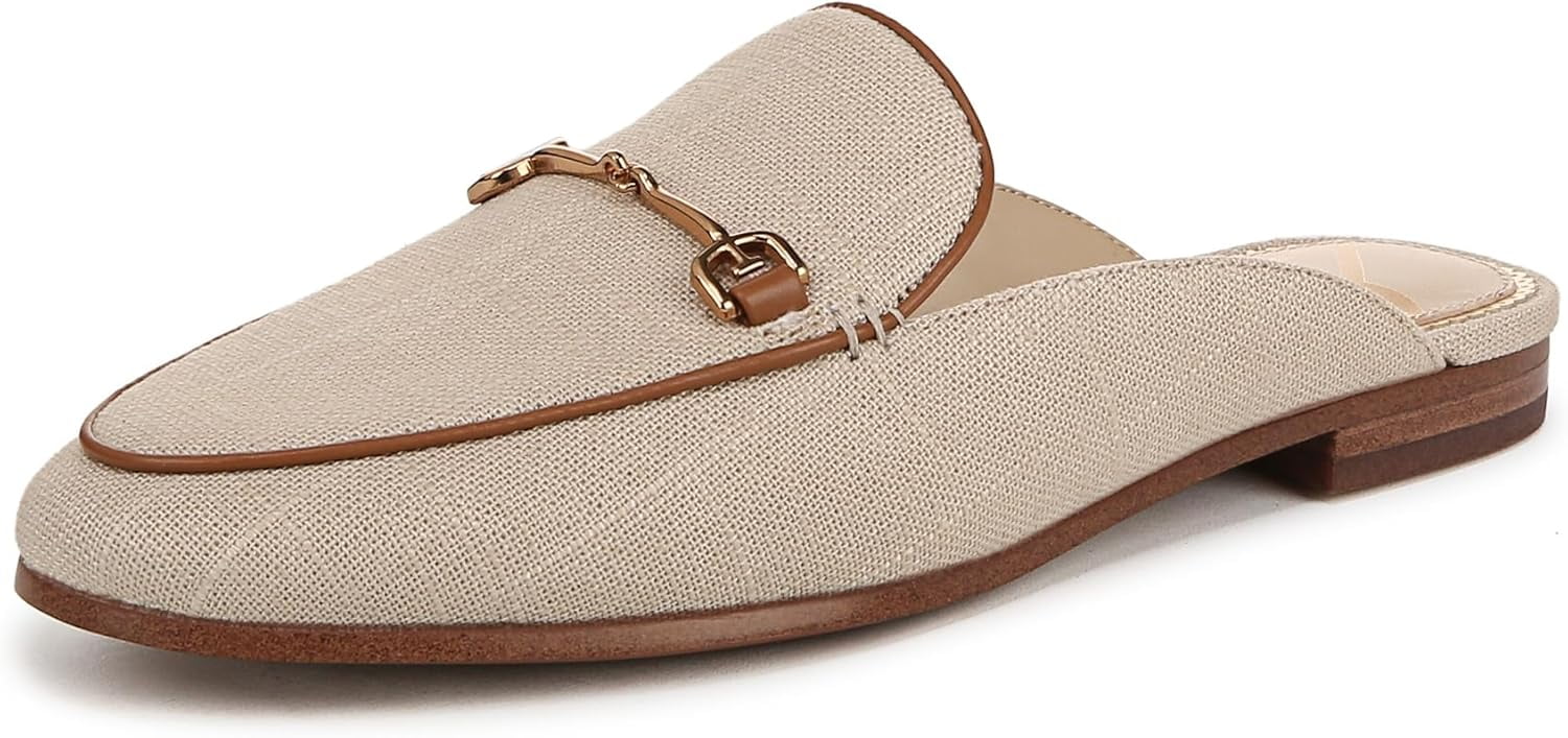 Sam Edelman Linnie Women's Cafe Noir Shearling Mule 8.5M - Walmart.com