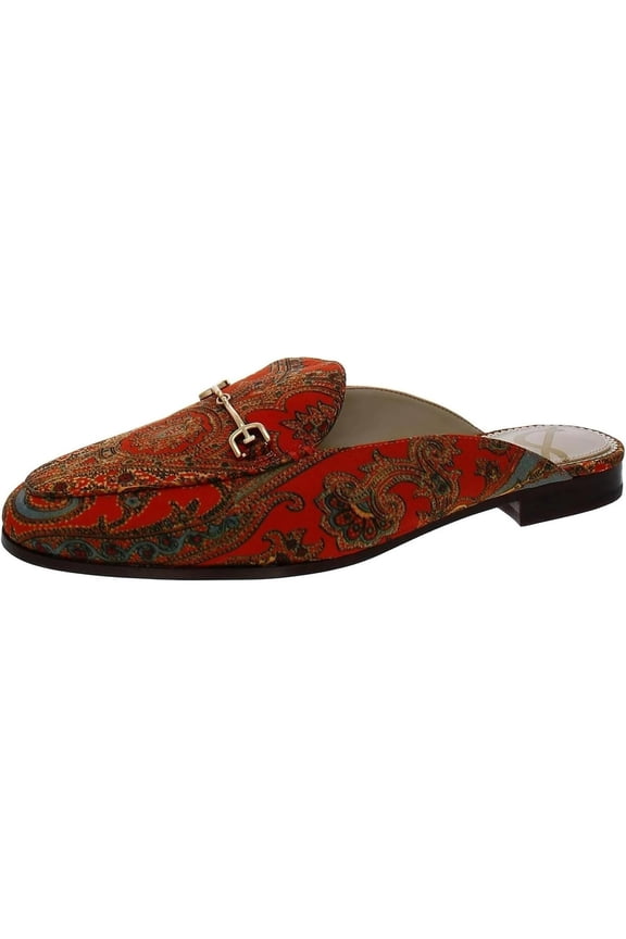 Linnie Women's Poppy Paisley Mule 7.5M