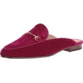 thumbnail image 1 of Sam Edelman Linnie Women's Raspberry Velvet Mule 8.5M, 1 of 5