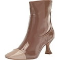thumbnail image 1 of Sam Edelman Livia Portobello Square Toe Spool Heel Fashion Ankle Booties Boots (Portobello, 9.5), 1 of 6