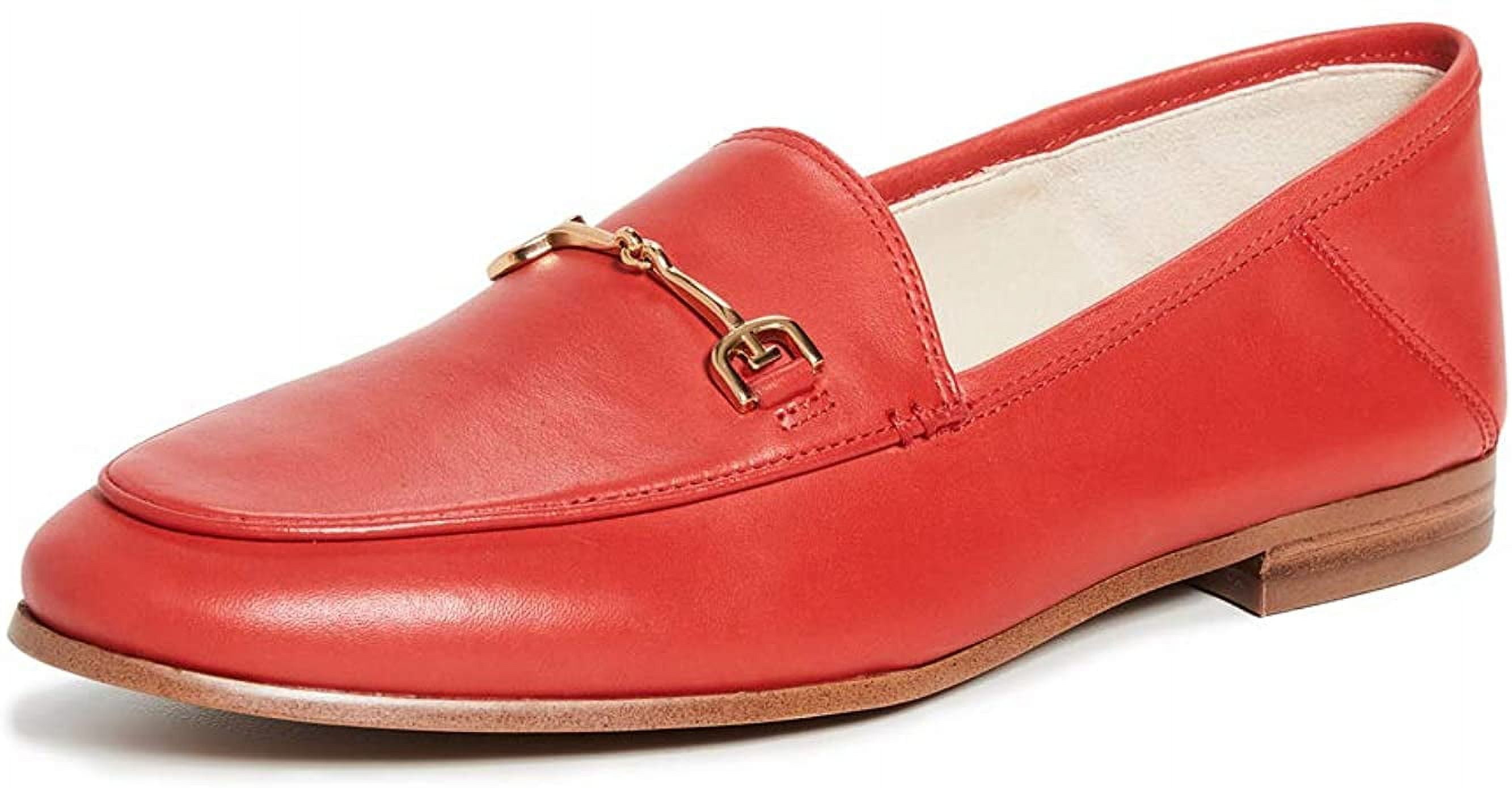 Sam edelman lior hot sale loafer beet red