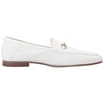 thumbnail image 1 of Sam Edelman Loraine Loafer Bright White Modena Calf Leather, 1 of 6