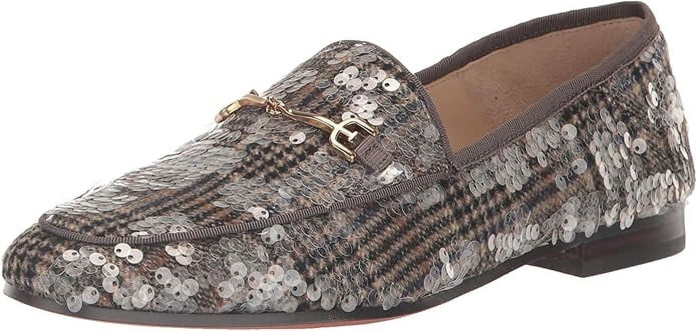 Sam Edelman Women's Loraine Grey Tweed Multi Loafer 6.5M - Walmart.com