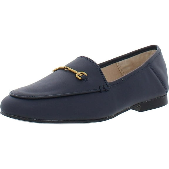 Sam Edelman Loraine Mini Girl's Loafers Baltic Navy 11M