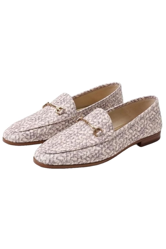 Women's Loraine Loafer Modern Ivory/Croco Embossed 7.5M