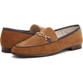 thumbnail image 1 of Sam Edelman Loraine Mustard Leather Fashion Rounded Toe Slip On Loafers (Mustard, 8), 1 of 1