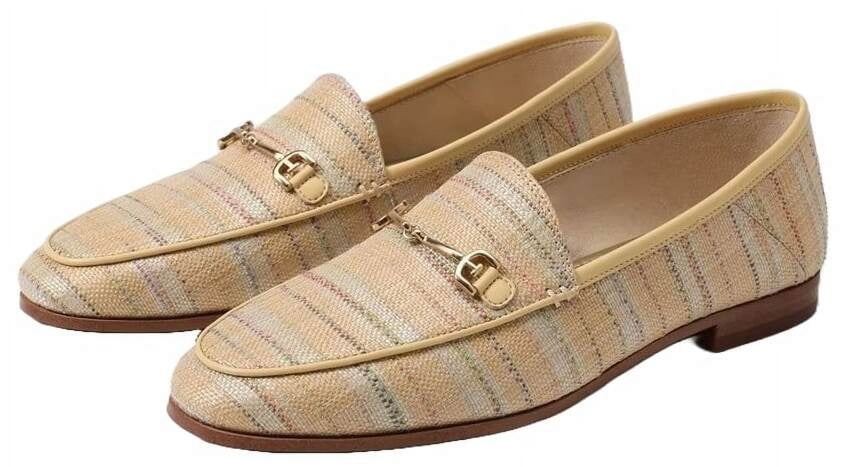 Sam Edelman Women's Loraine Natural Multi Loafer 6.5M - Walmart.com
