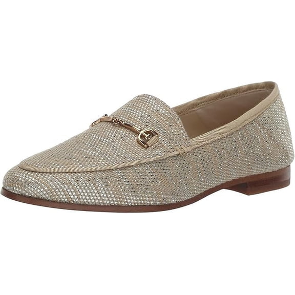 Sam Edelman Women's Loraine Loafer Platinum 6M