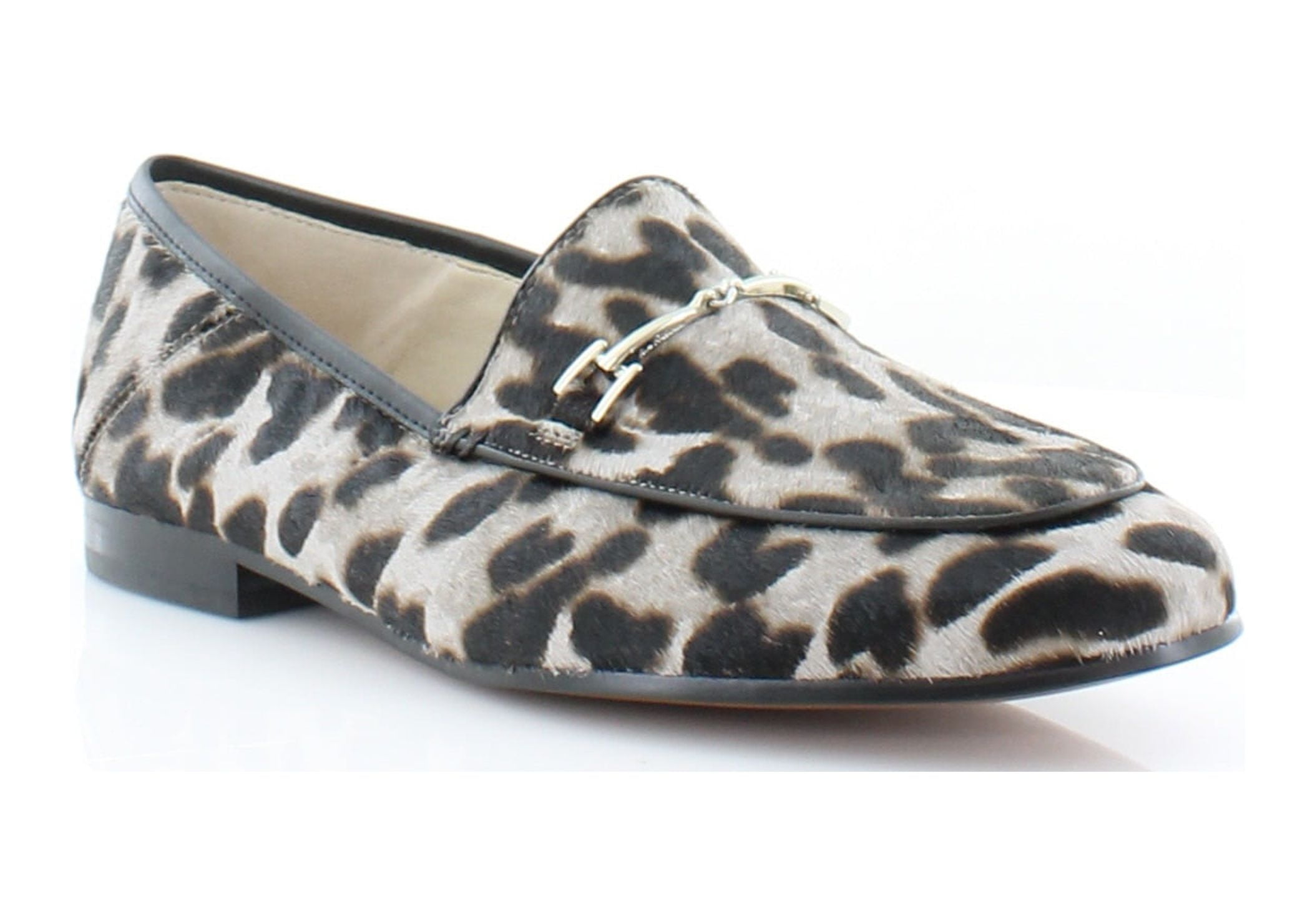 Loafer Sam Edelman Grey Leopard Sam Edelman Loraine Women's Flats