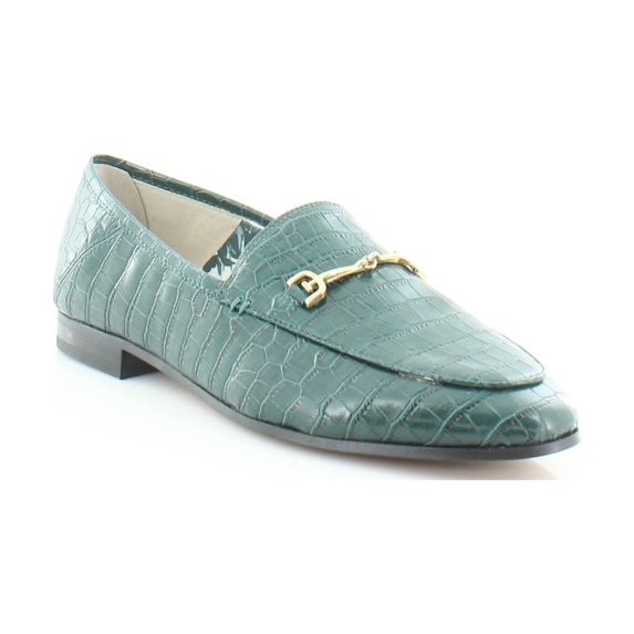 Sam Edelman Loraine Women's Flats & Oxfords Ivy Croco Pr Size 11 M